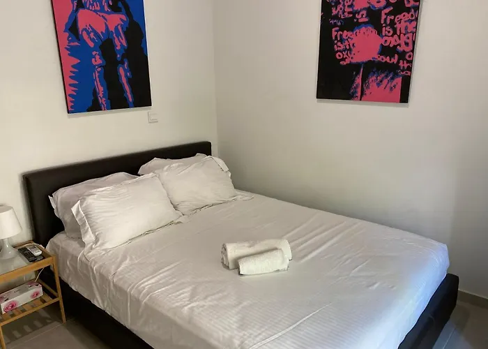 アパート Modern Center Saripolou 2 *