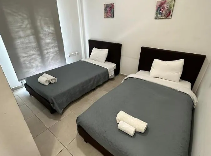 アパート Modern Center Saripolou 2 リマソール